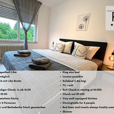 门兴格拉德巴赫One Bed And One Sofa Bed, Self Check In, Invoice公寓 外观 照片
