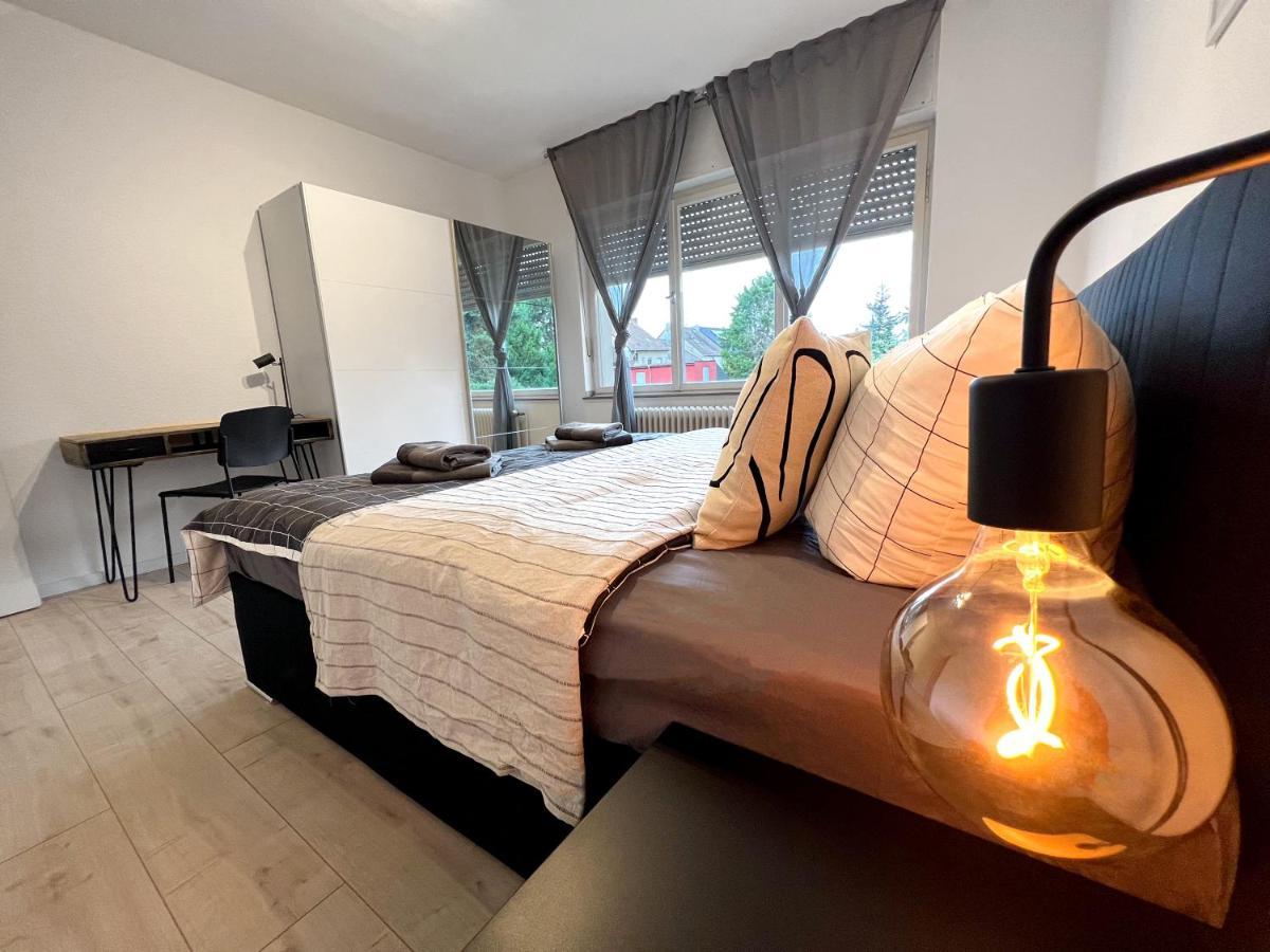 门兴格拉德巴赫One Bed And One Sofa Bed, Self Check In, Invoice公寓 外观 照片