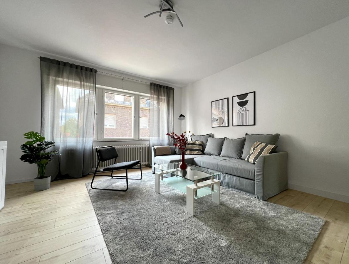 门兴格拉德巴赫One Bed And One Sofa Bed, Self Check In, Invoice公寓 外观 照片